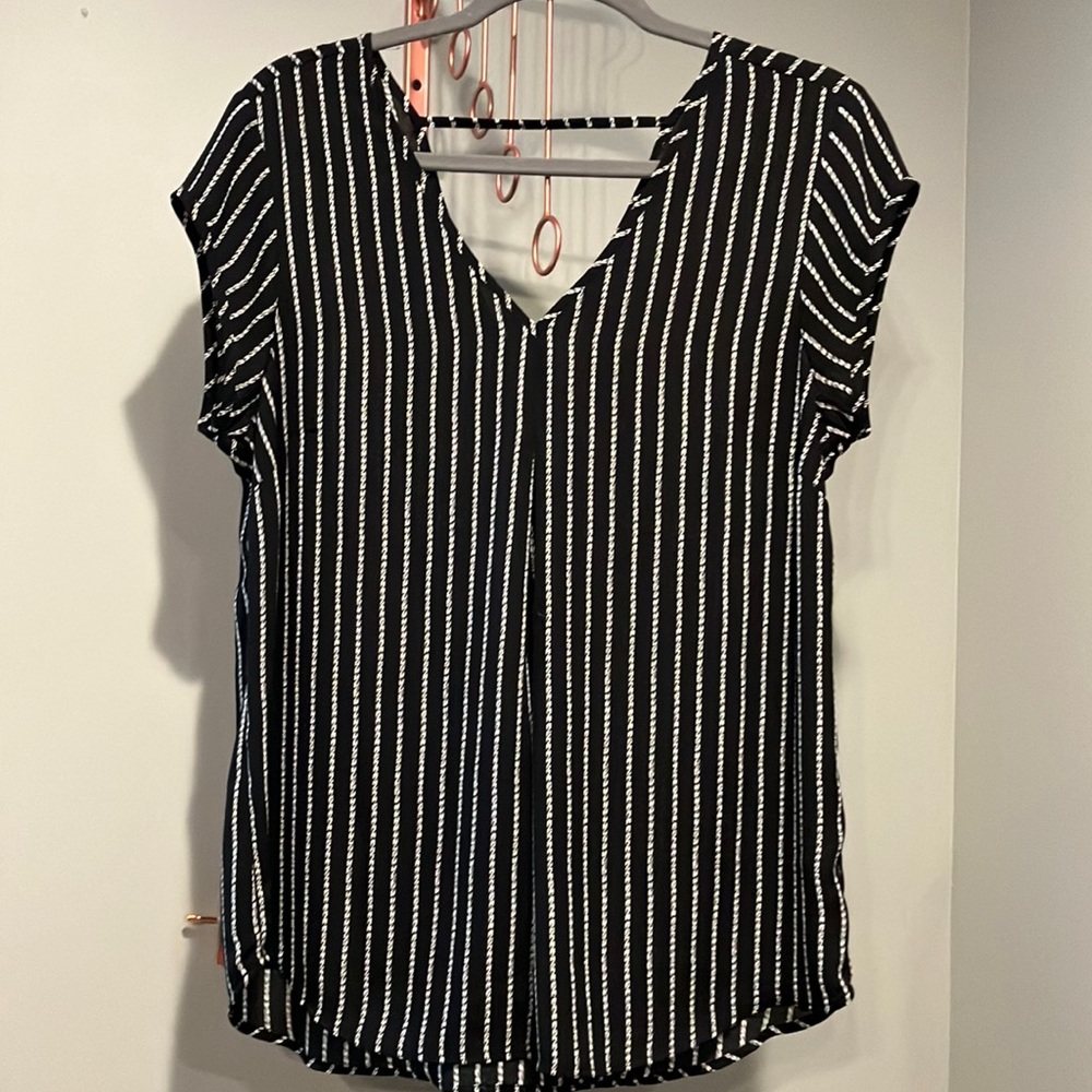 Halogen Printed Blouse